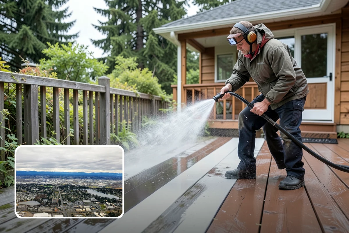 BBQ Grill Cleaning in SeaTac, King County, WA - Removes carbonized grease that causes dangerous flare-ups