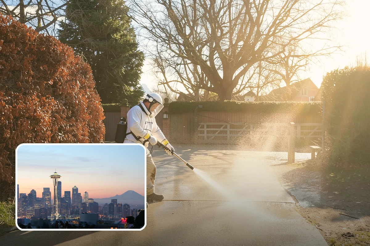 BBQ Grill Cleaning in Seattle, King County, WA - Removes carbonized grease that causes dangerous flare-ups