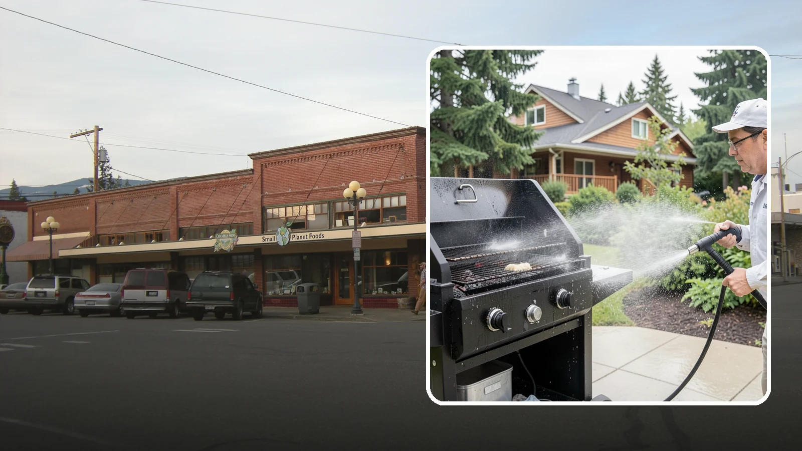 BBQ Grill Cleaning in Sedro-Woolley, Skagit County, WA - We degrease grates, burners, and exterior housings so your grill is safe and ready for that rare Washington sunny cookout.