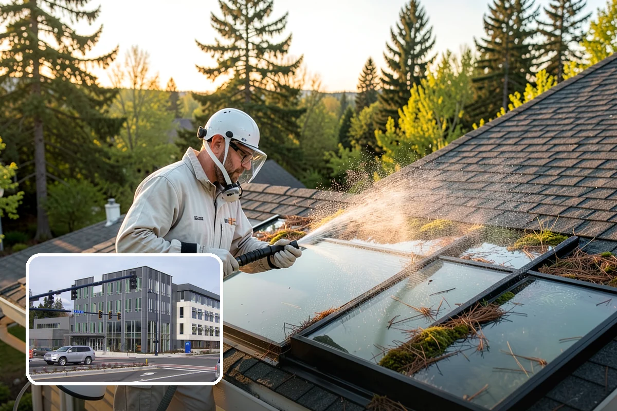 BBQ Grill Cleaning in Shoreline, King County, WA - Removes carbonized grease that causes dangerous flare-ups