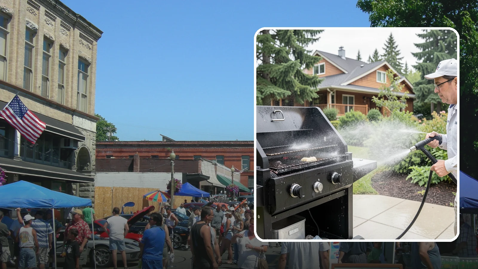 BBQ Grill Cleaning in Snohomish, Snohomish County, WA - We degrease grates, burners, and exterior housings so your grill is safe and ready for that rare Washington sunny cookout.