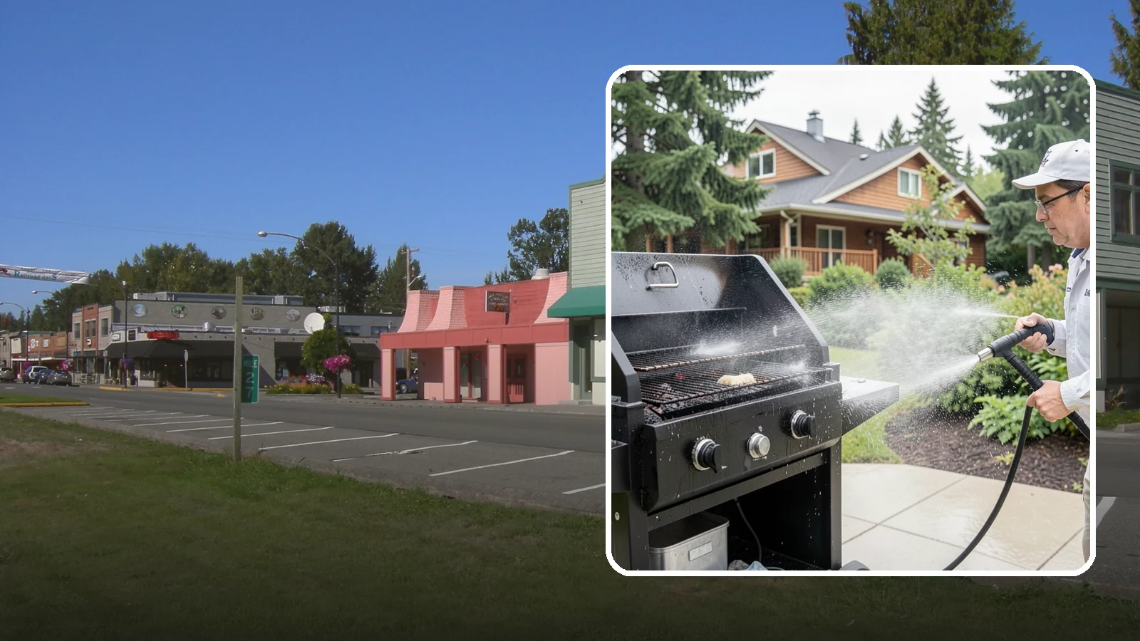 BBQ Grill Cleaning in Snoqualmie, King County, WA - We degrease grates, burners, and exterior housings so your grill is safe and ready for that rare Washington sunny cookout.