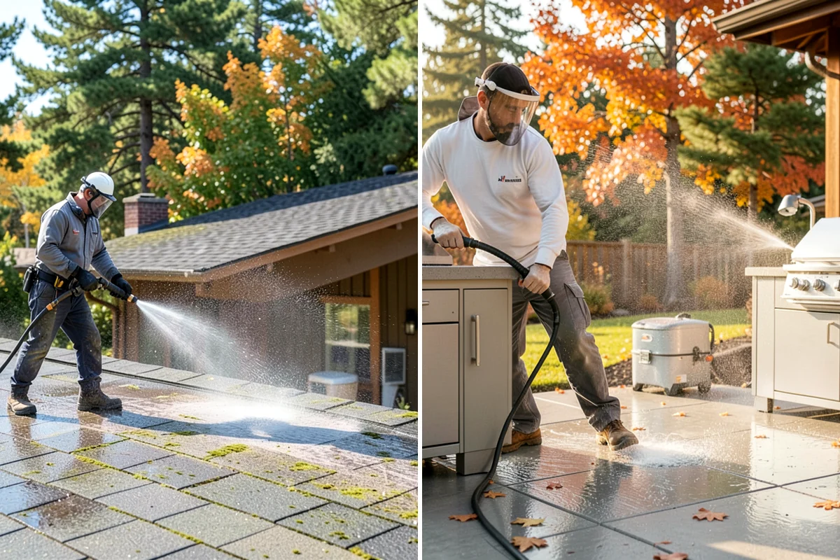 BBQ Grill Cleaning in Snoqualmie, King County, WA - Disassemble grates, deflectors, and catch trays