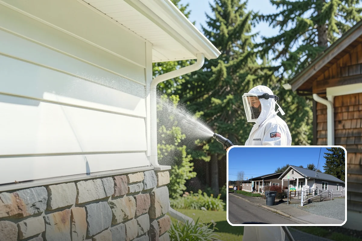BBQ Grill Cleaning in South Prairie, Pierce County, WA - Removes carbonized grease that causes dangerous flare-ups