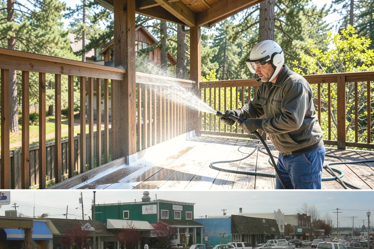 BBQ Grill Cleaning in Stanwood, Snohomish County, WA - Book a grill cleaning heading into the July-through-September grilling stretch when Washington finally dries out.