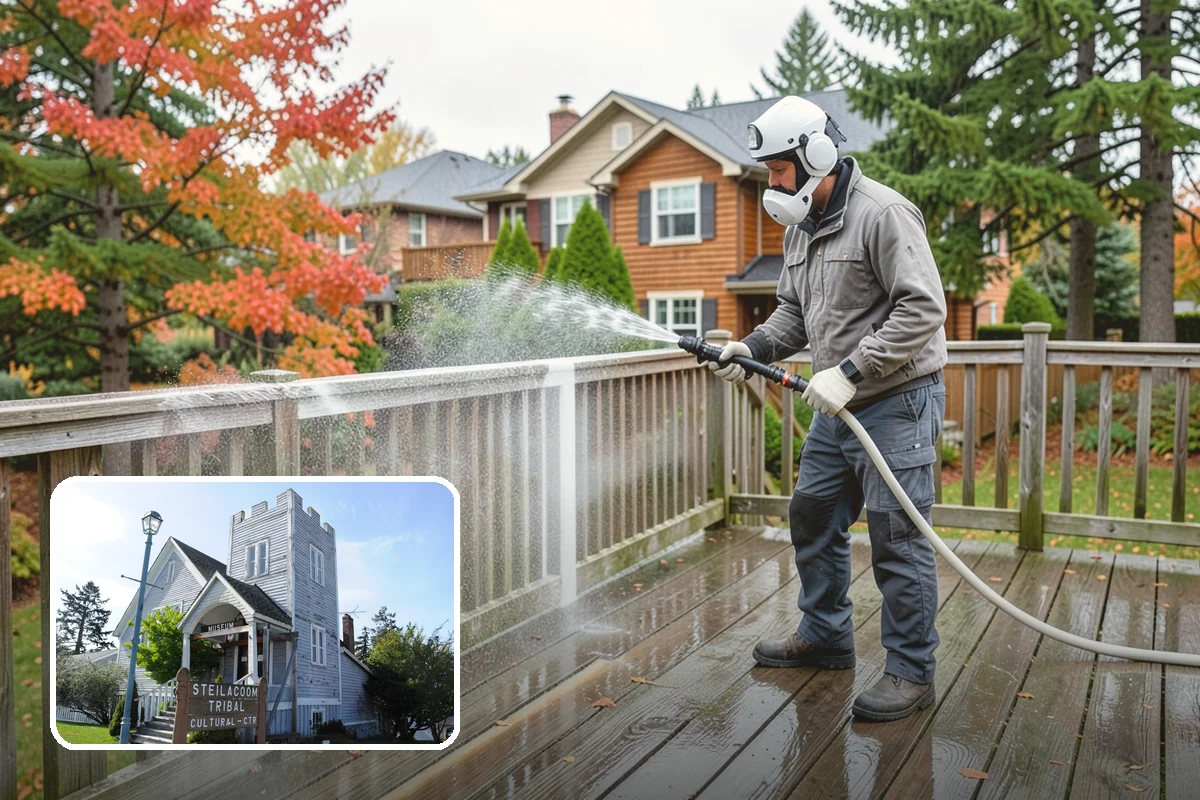 BBQ Grill Cleaning in Steilacoom, Pierce County, WA - Removes carbonized grease that causes dangerous flare-ups