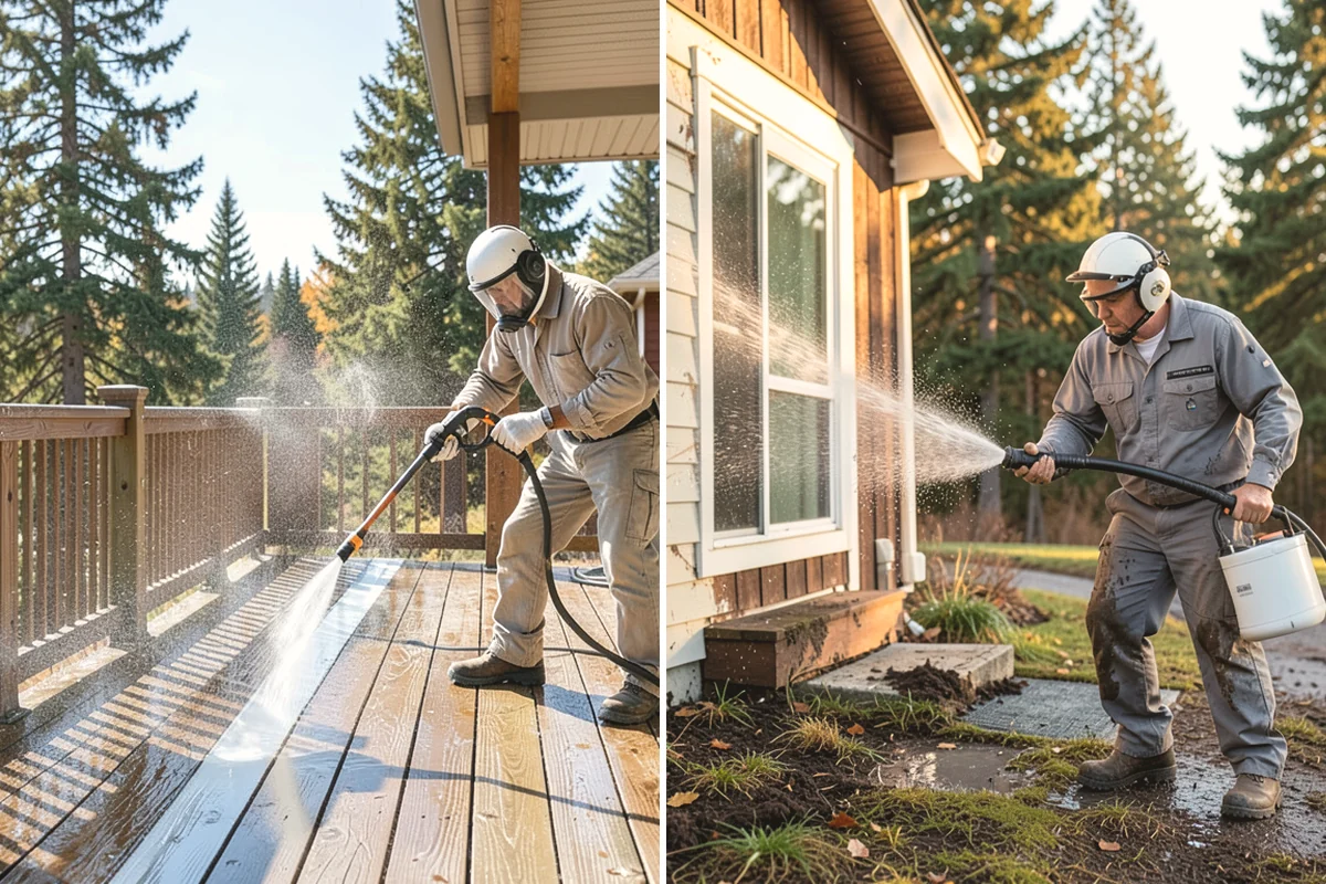 BBQ Grill Cleaning in Steilacoom, Pierce County, WA - Disassemble grates, deflectors, and catch trays