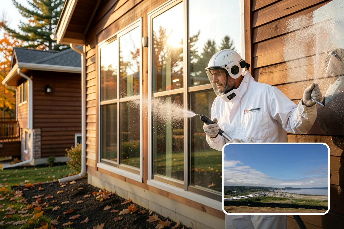 BBQ Grill Cleaning in University Place, Pierce County, WA - Removes carbonized grease that causes dangerous flare-ups