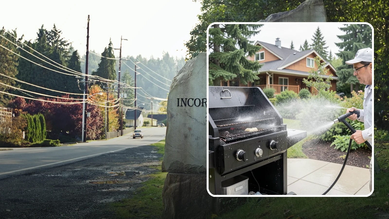 BBQ Grill Cleaning in Wilkeson, Pierce County, WA - We degrease grates, burners, and exterior housings so your grill is safe and ready for that rare Washington sunny cookout.