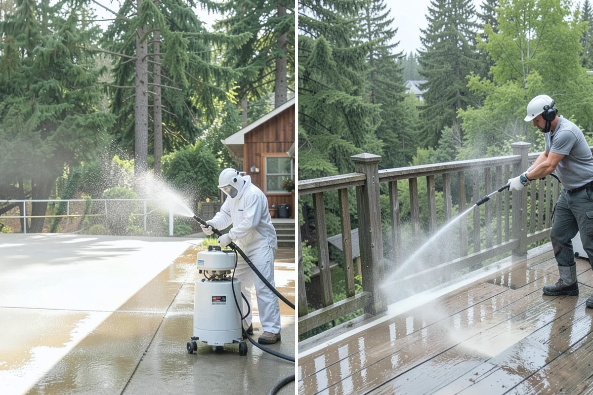 BBQ Grill Cleaning in Wilkeson, Pierce County, WA - Disassemble grates, deflectors, and catch trays