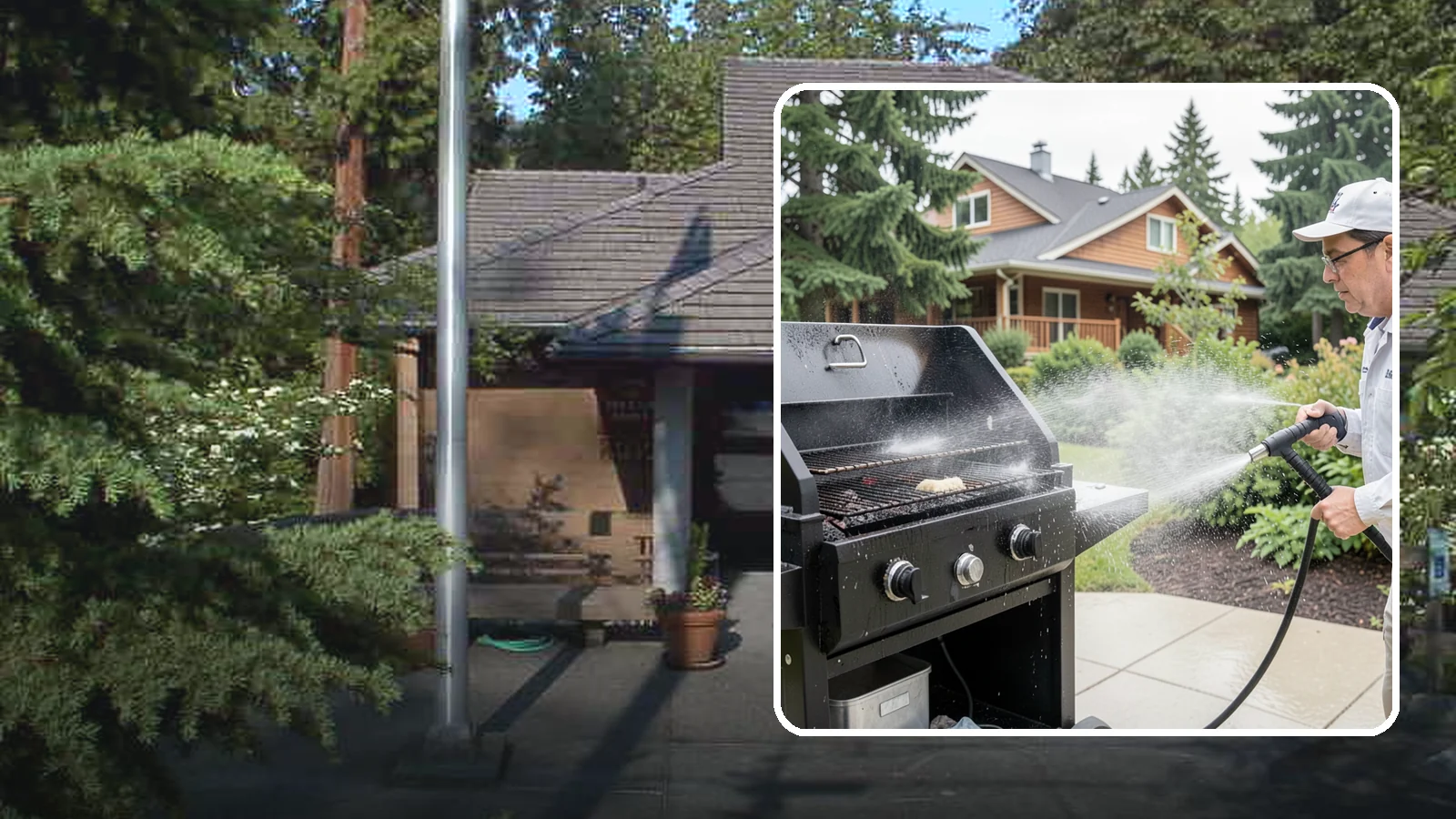 BBQ Grill Cleaning in Yarrow Point, King County, WA - We degrease grates, burners, and exterior housings so your grill is safe and ready for that rare Washington sunny cookout.