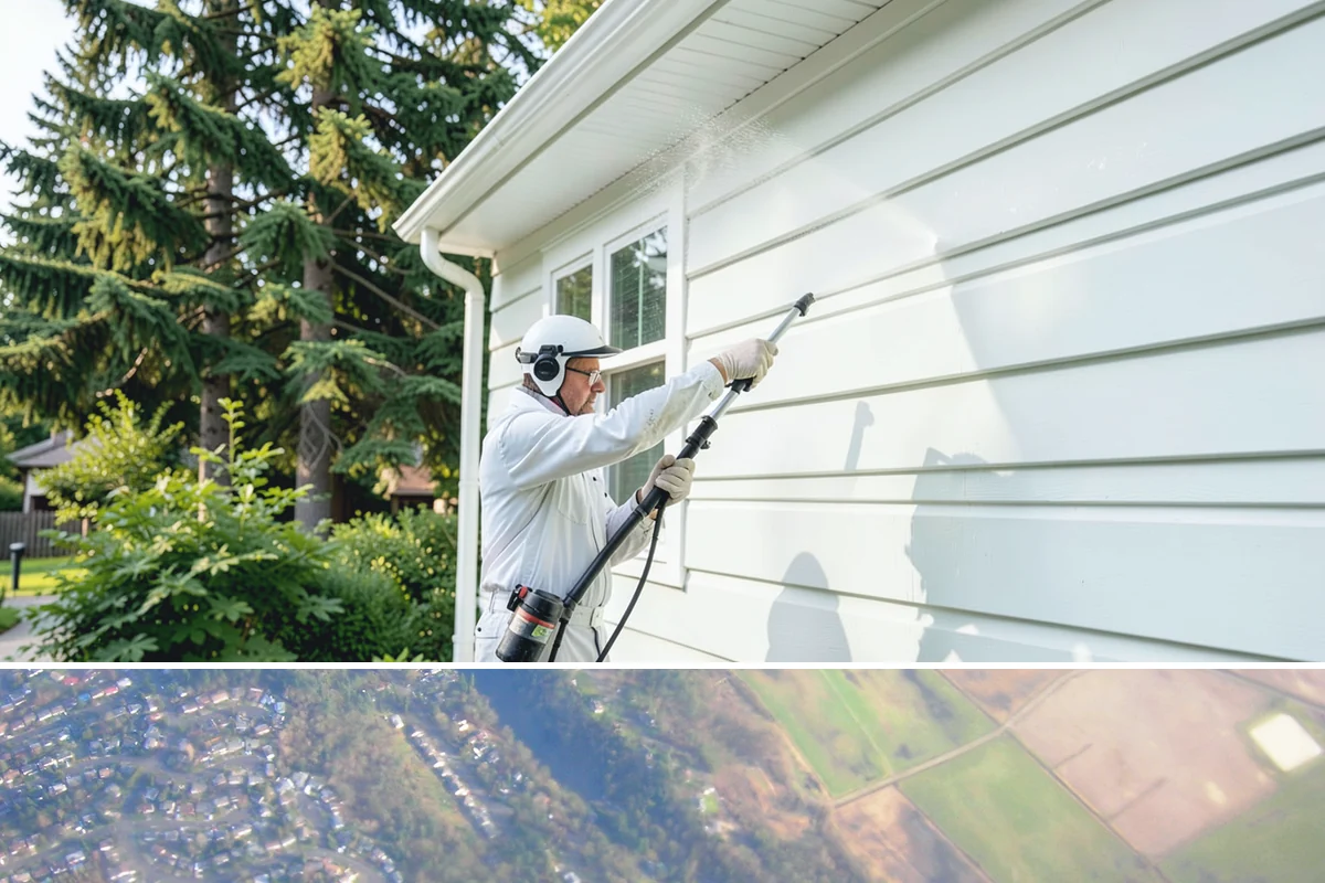 Berry Stain Removal in Algona, King County, WA - Address berry staining in late summer through fall when berries ripen and drop most heavily onto surfaces below.