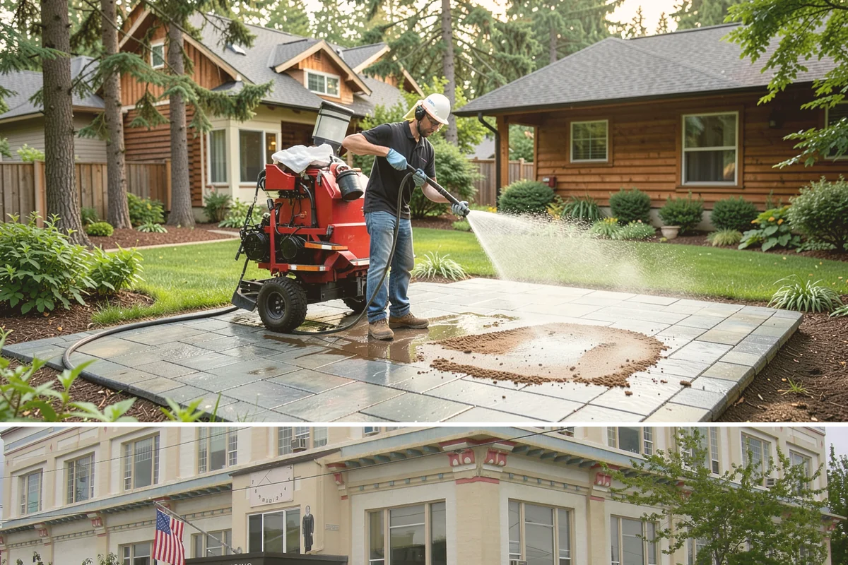 Berry Stain Removal in Anacortes, Skagit County, WA - Address berry staining in late summer through fall when berries ripen and drop most heavily onto surfaces below.