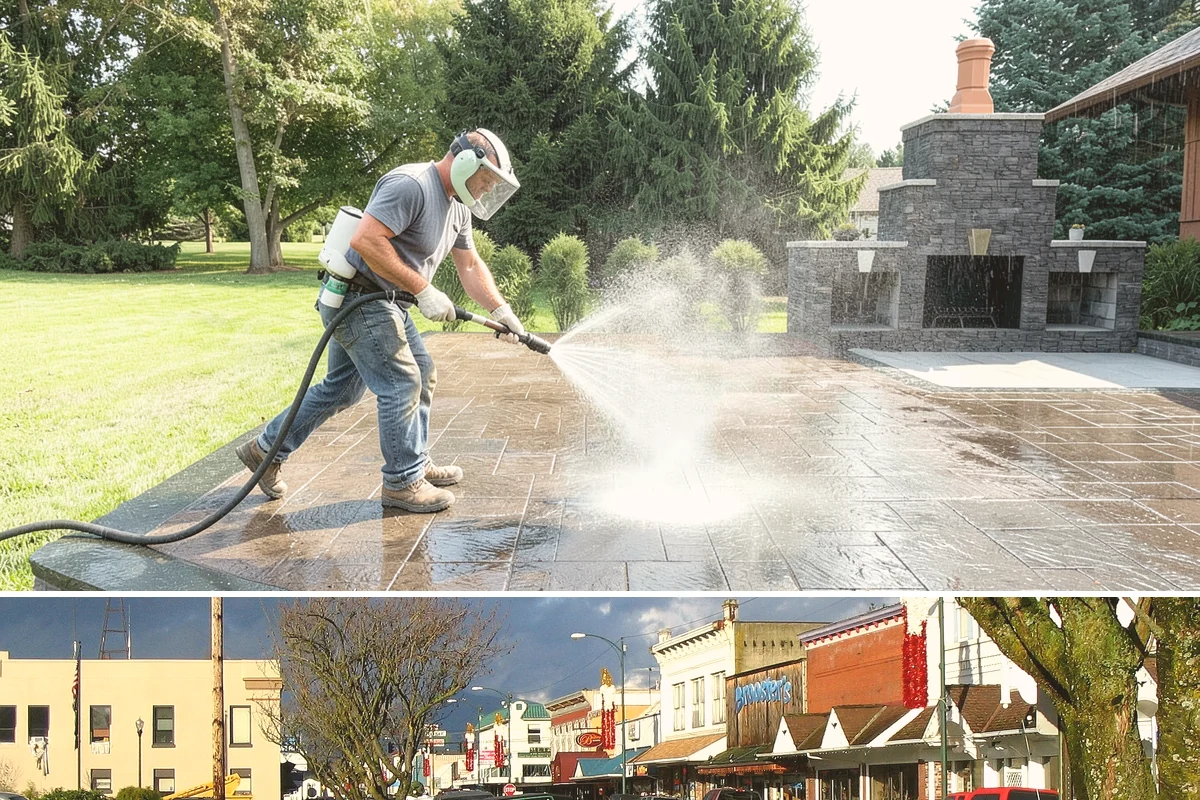 Berry Stain Removal in Arlington, Snohomish County, WA - Address berry staining in late summer through fall when berries ripen and drop most heavily onto surfaces below.