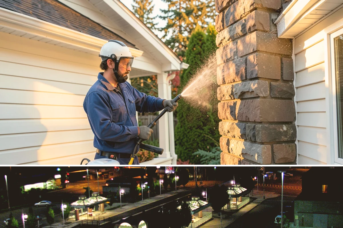 Berry Stain Removal in Auburn, King County, WA - Address berry staining in late summer through fall when berries ripen and drop most heavily onto surfaces below.