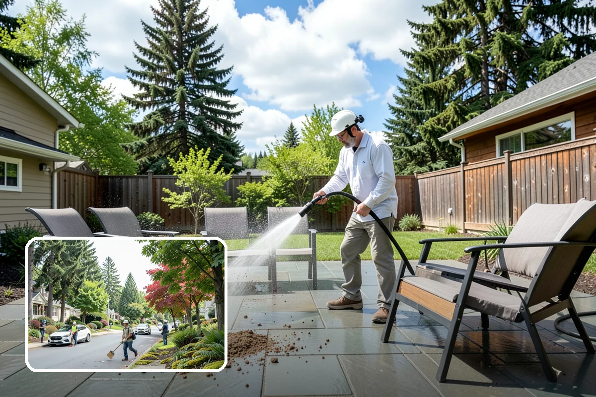 Berry Stain Removal in Beaux Arts Village, King County, WA - Lifts stubborn purple and red berry pigment