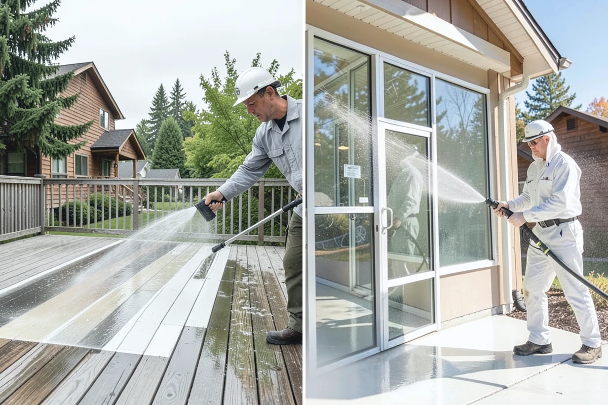 Berry Stain Removal in Beaux Arts Village, King County, WA - Assess the berry staining and the affected material