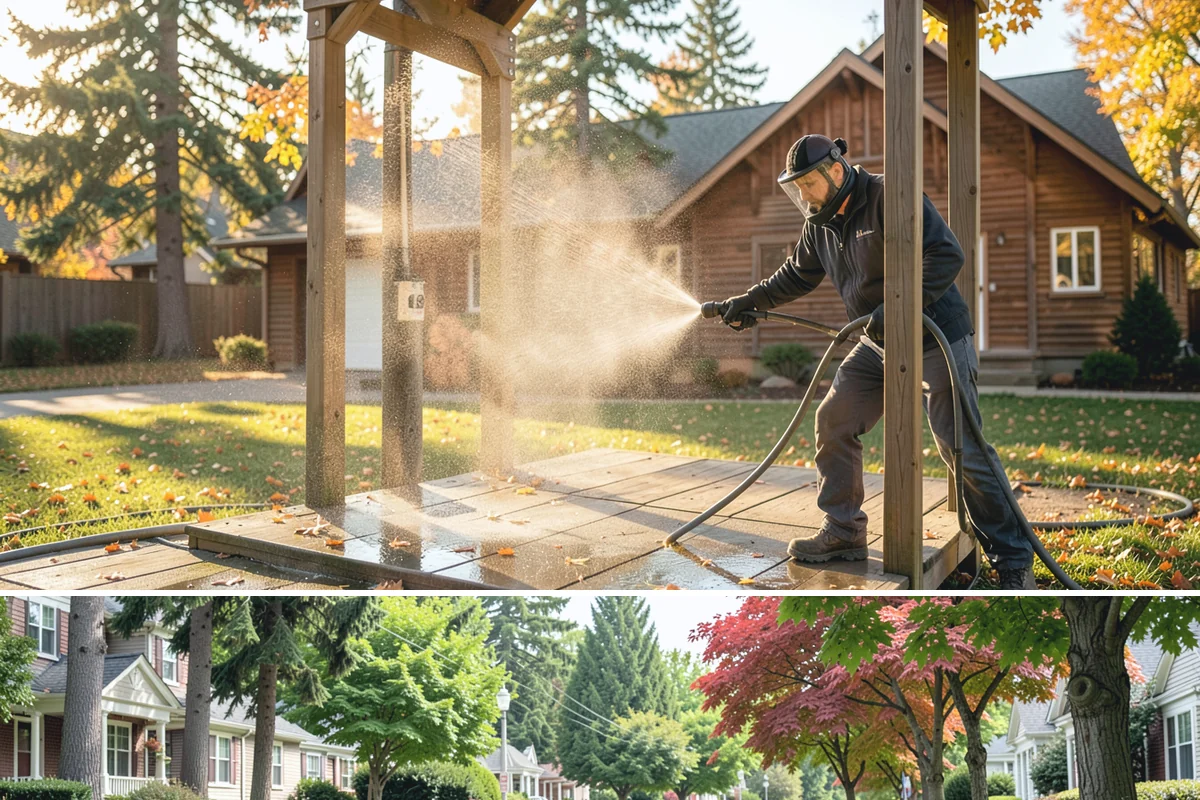 Berry Stain Removal in Beaux Arts Village, King County, WA - Address berry staining in late summer through fall when berries ripen and drop most heavily onto surfaces below.