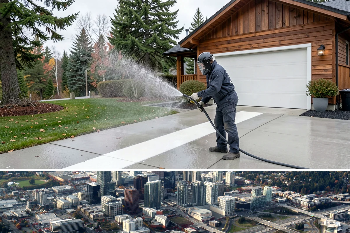 Berry Stain Removal in Bellevue, King County, WA - Address berry staining in late summer through fall when berries ripen and drop most heavily onto surfaces below.