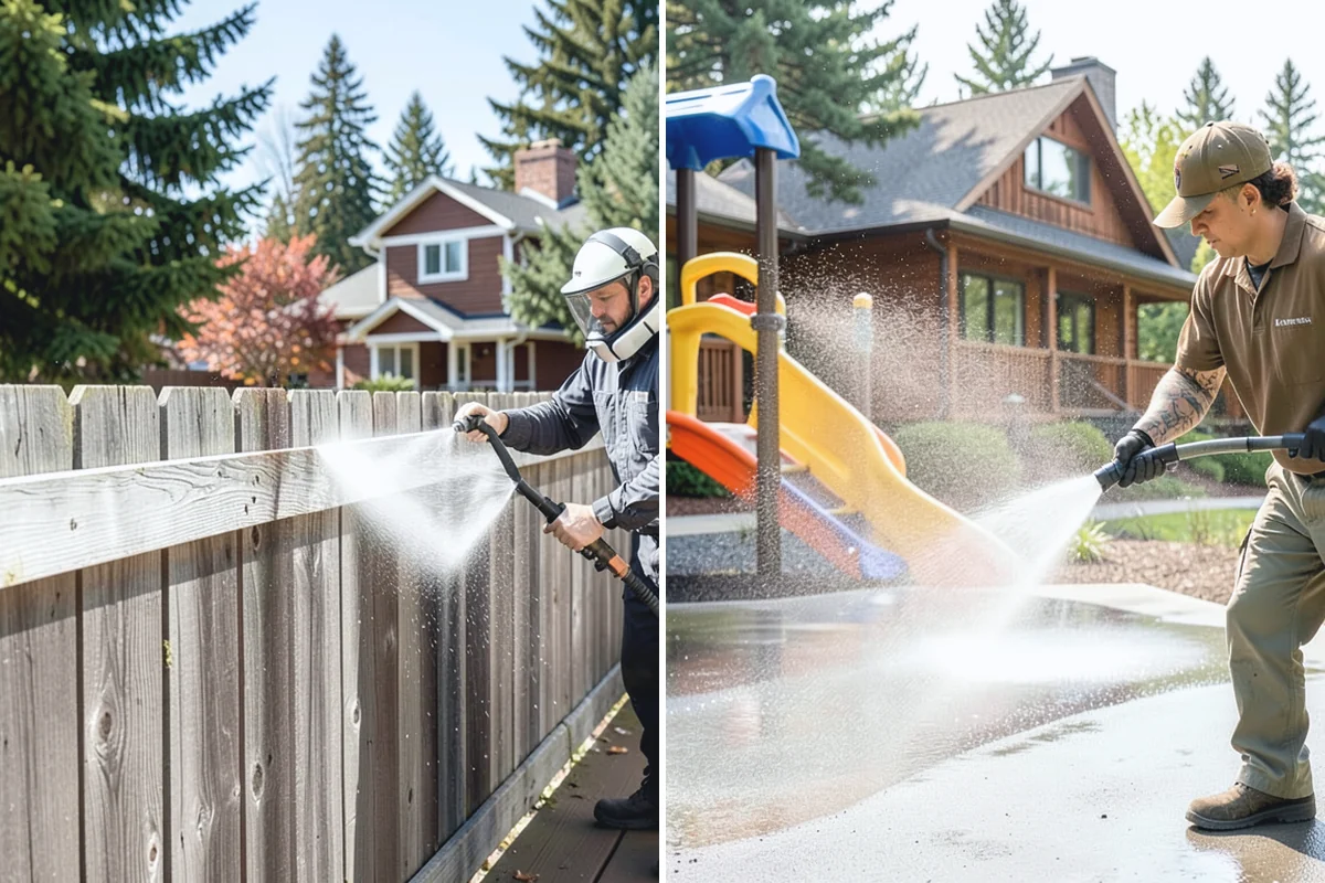 Berry Stain Removal in Bonney Lake, Pierce County, WA - Assess the berry staining and the affected material