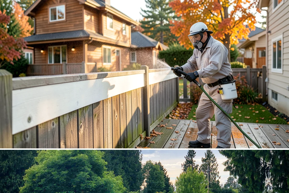 Berry Stain Removal in Bonney Lake, Pierce County, WA - Address berry staining in late summer through fall when berries ripen and drop most heavily onto surfaces below.
