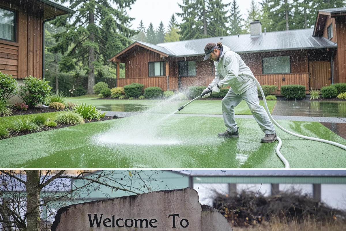 Berry Stain Removal in Buckley, Pierce County, WA - Address berry staining in late summer through fall when berries ripen and drop most heavily onto surfaces below.