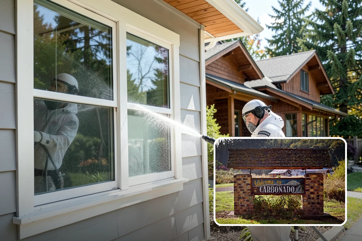 Berry Stain Removal in Carbonado, Pierce County, WA - Lifts stubborn purple and red berry pigment