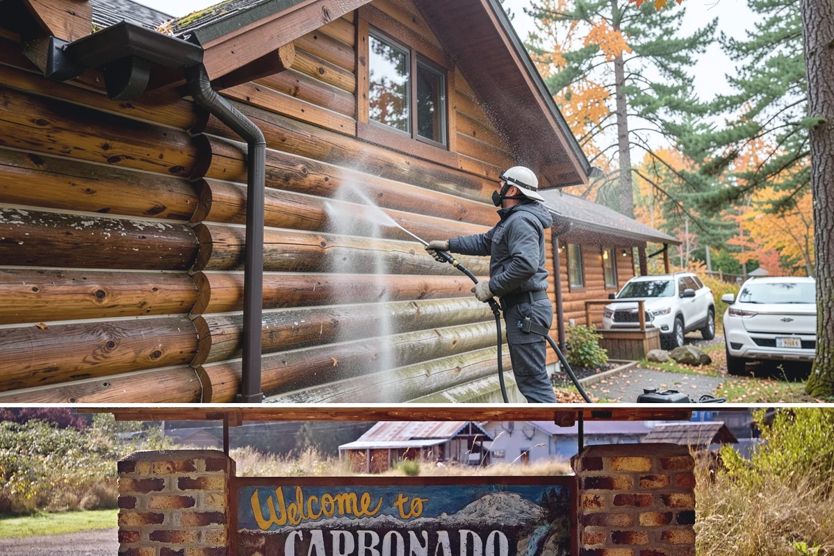 Berry Stain Removal in Carbonado, Pierce County, WA - Address berry staining in late summer through fall when berries ripen and drop most heavily onto surfaces below.
