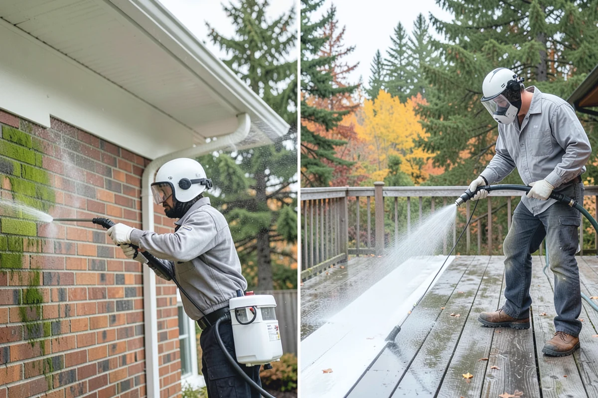 Berry Stain Removal in Coupeville, Island County, WA - Assess the berry staining and the affected material