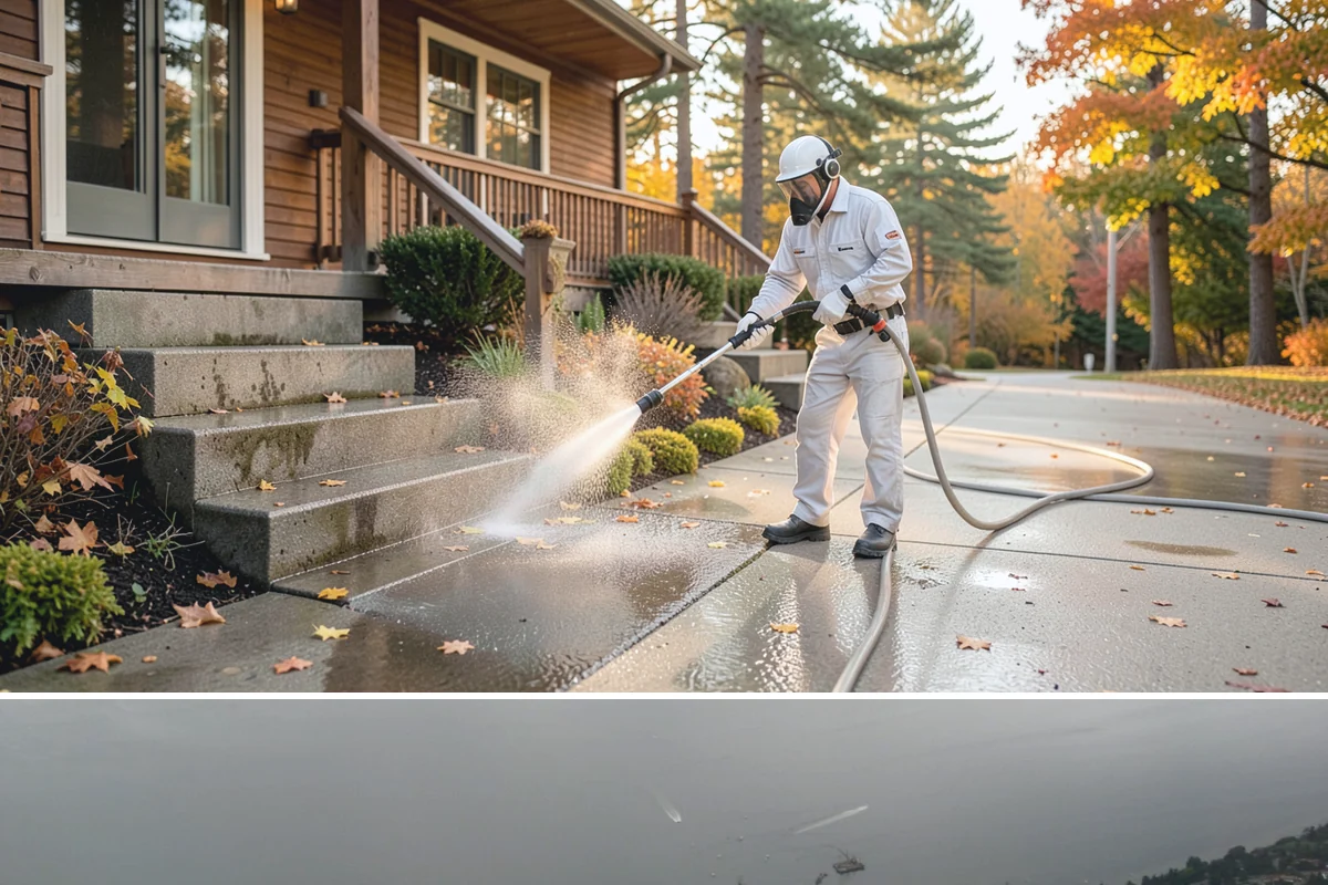 Berry Stain Removal in Des Moines, King County, WA - Address berry staining in late summer through fall when berries ripen and drop most heavily onto surfaces below.
