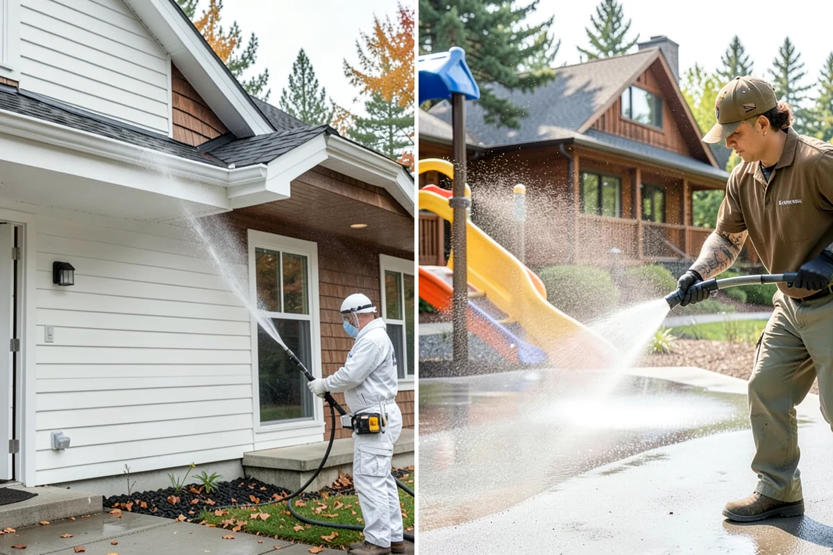 Berry Stain Removal in DuPont, Pierce County, WA - Assess the berry staining and the affected material