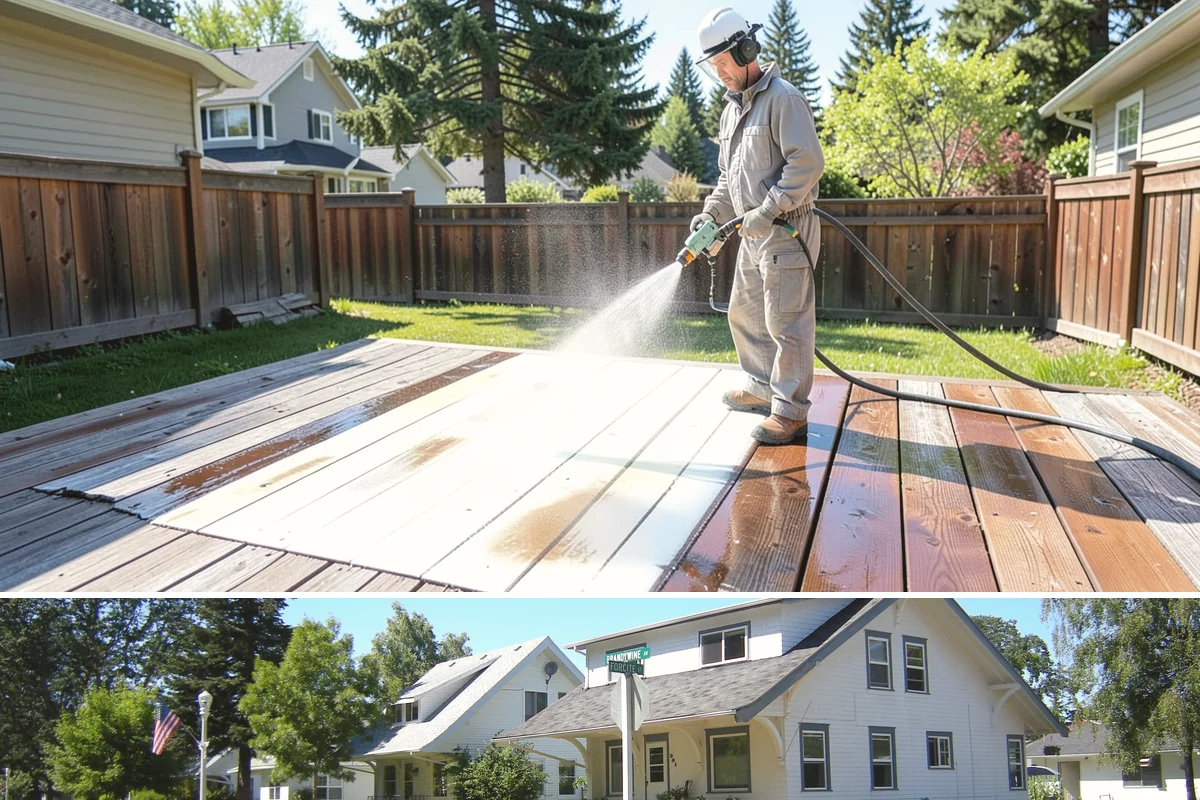 Berry Stain Removal in DuPont, Pierce County, WA - Address berry staining in late summer through fall when berries ripen and drop most heavily onto surfaces below.