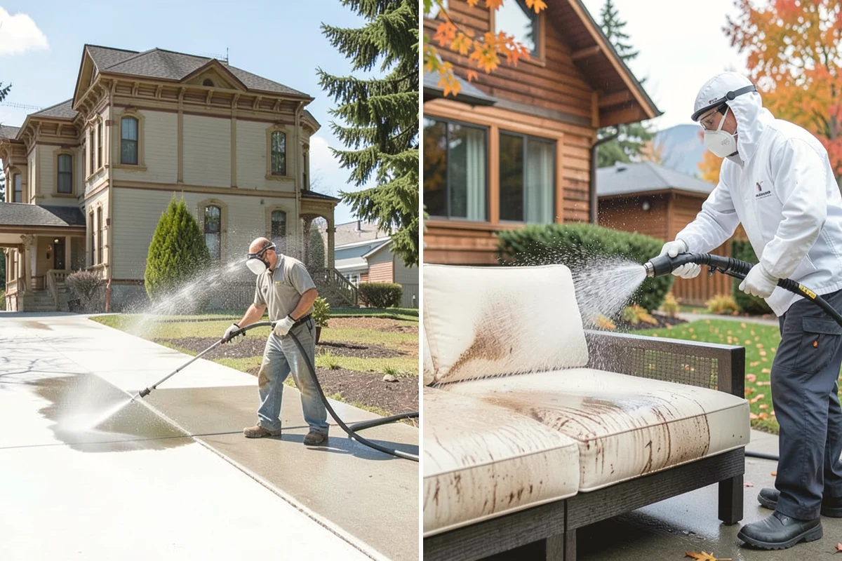 Berry Stain Removal in Duvall, King County, WA - Assess the berry staining and the affected material