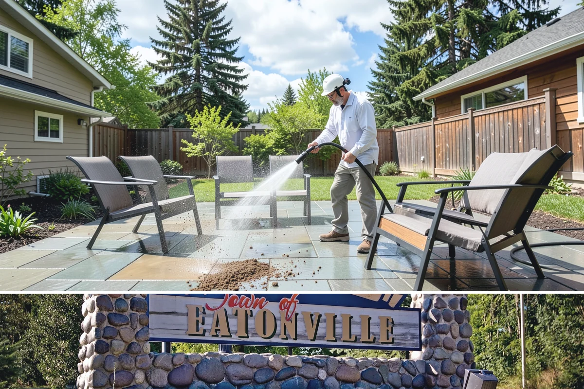 Berry Stain Removal in Eatonville, Pierce County, WA - Address berry staining in late summer through fall when berries ripen and drop most heavily onto surfaces below.