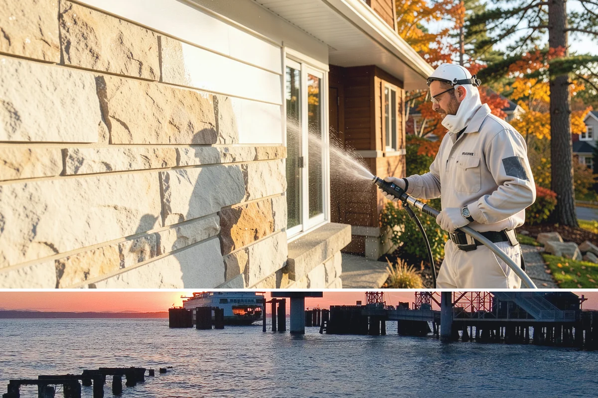 Berry Stain Removal in Edmonds, Snohomish County, WA - Address berry staining in late summer through fall when berries ripen and drop most heavily onto surfaces below.
