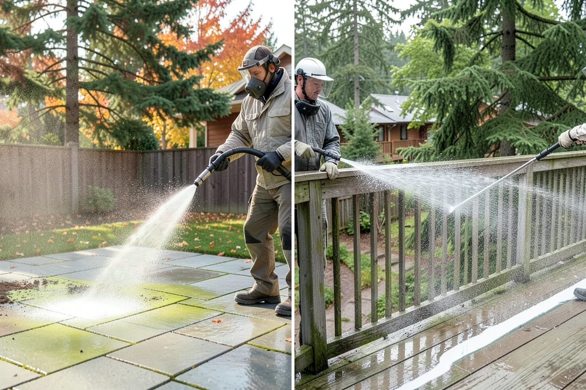 Berry Stain Removal in Enumclaw, King County, WA - Assess the berry staining and the affected material