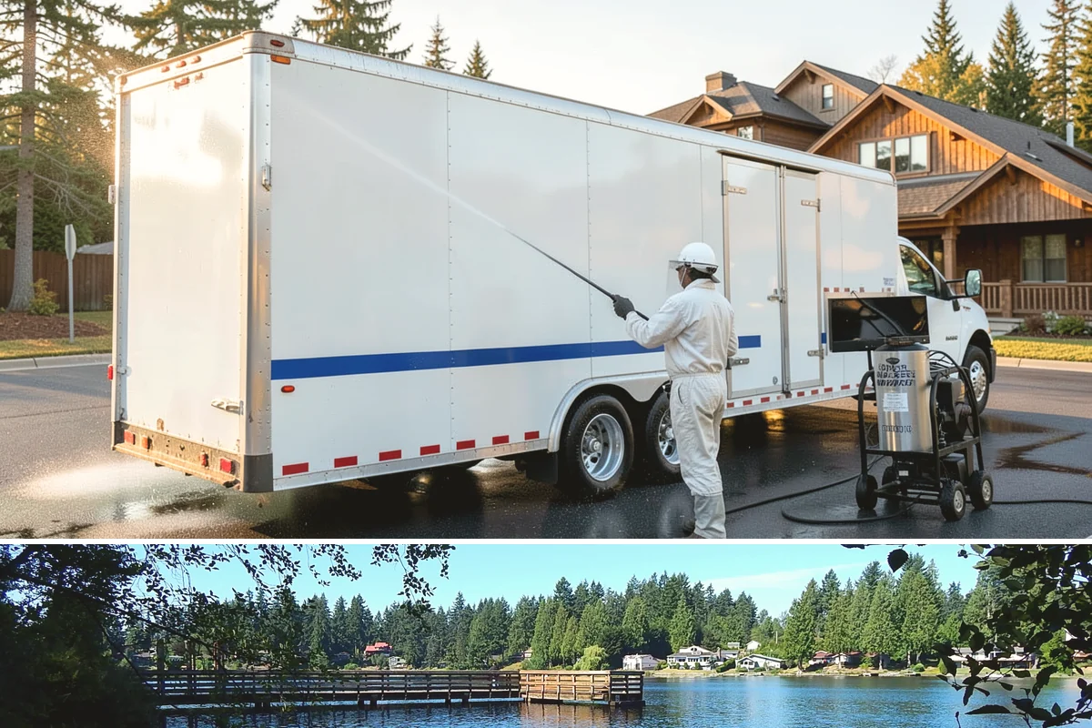 Berry Stain Removal in Federal Way, King County, WA - Address berry staining in late summer through fall when berries ripen and drop most heavily onto surfaces below.