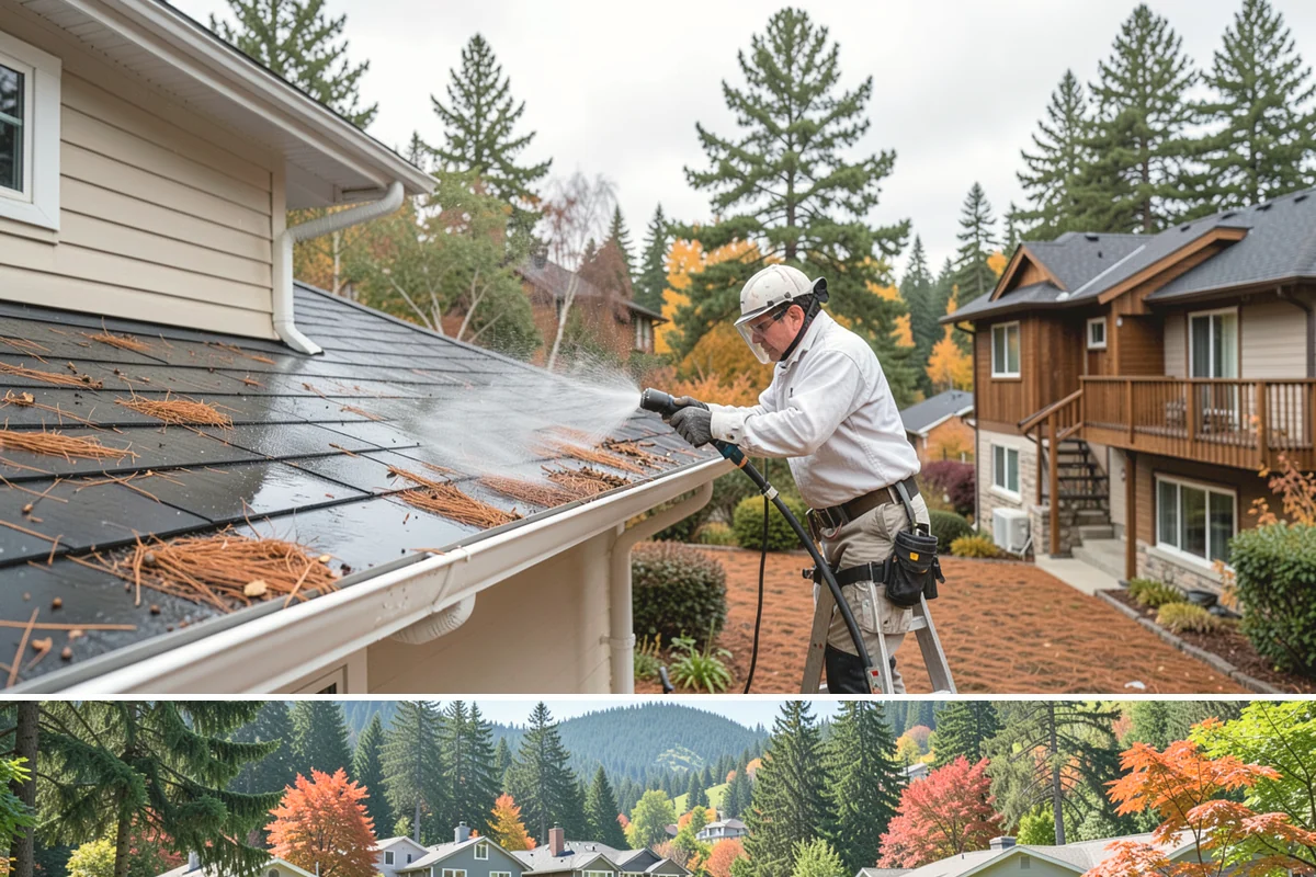 Berry Stain Removal in Fircrest, Pierce County, WA - Address berry staining in late summer through fall when berries ripen and drop most heavily onto surfaces below.
