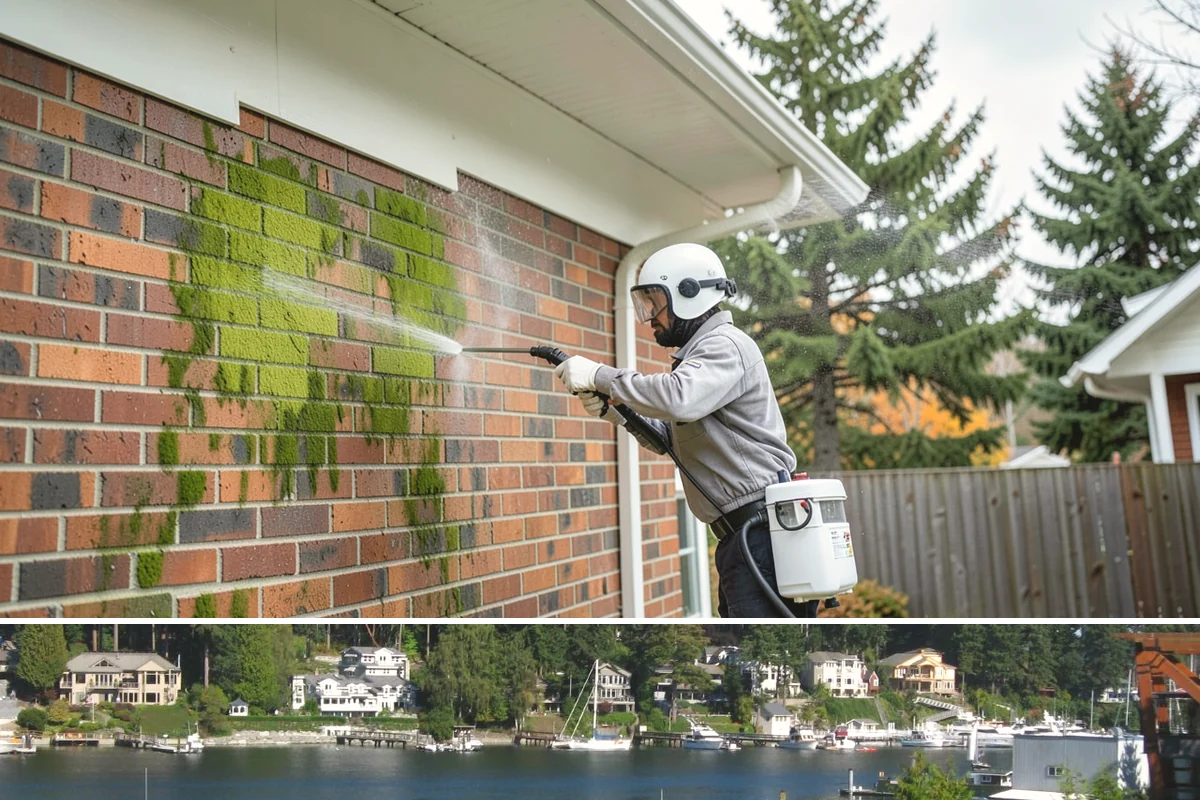Berry Stain Removal in Gig Harbor, Pierce County, WA - Address berry staining in late summer through fall when berries ripen and drop most heavily onto surfaces below.