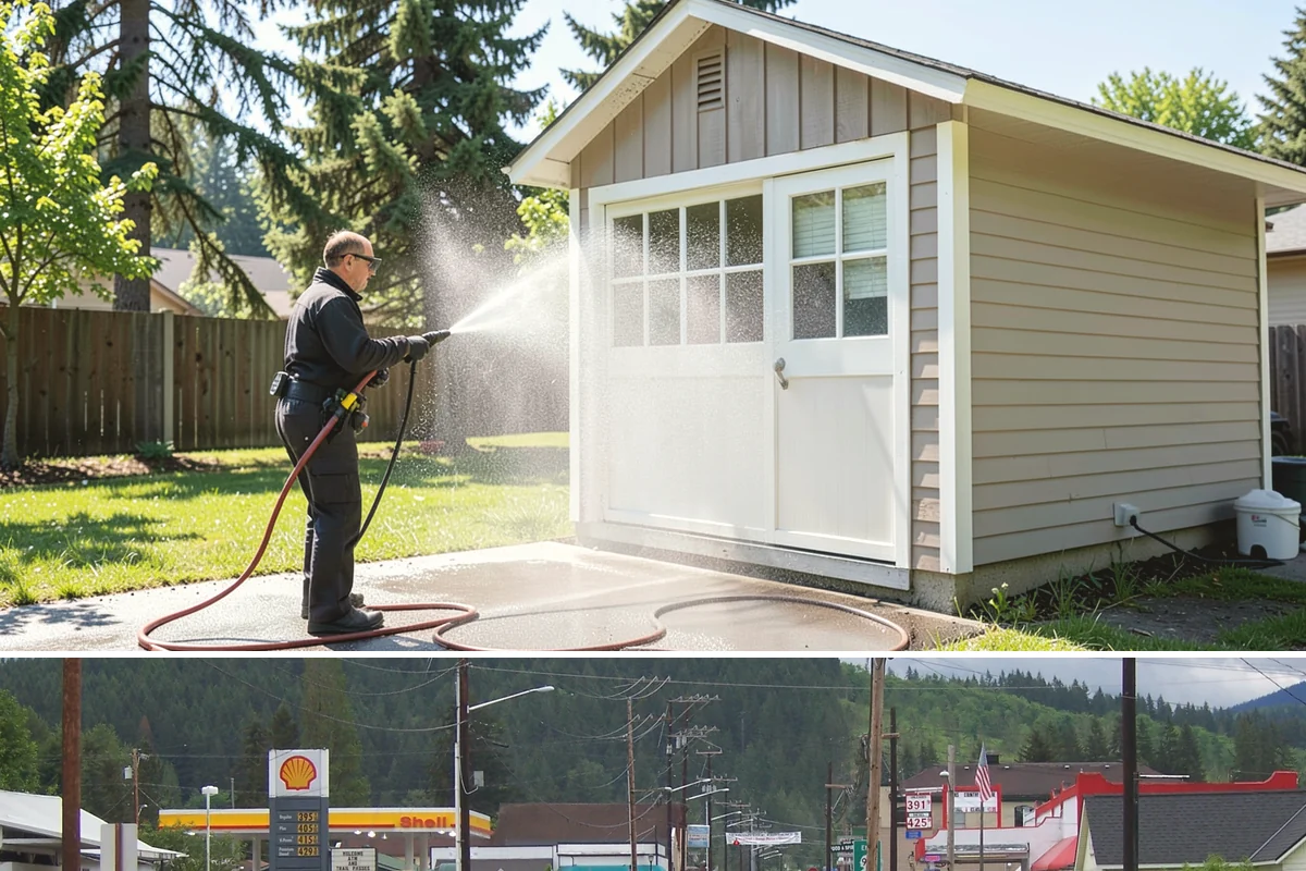Berry Stain Removal in Granite Falls, Snohomish County, WA - Address berry staining in late summer through fall when berries ripen and drop most heavily onto surfaces below.