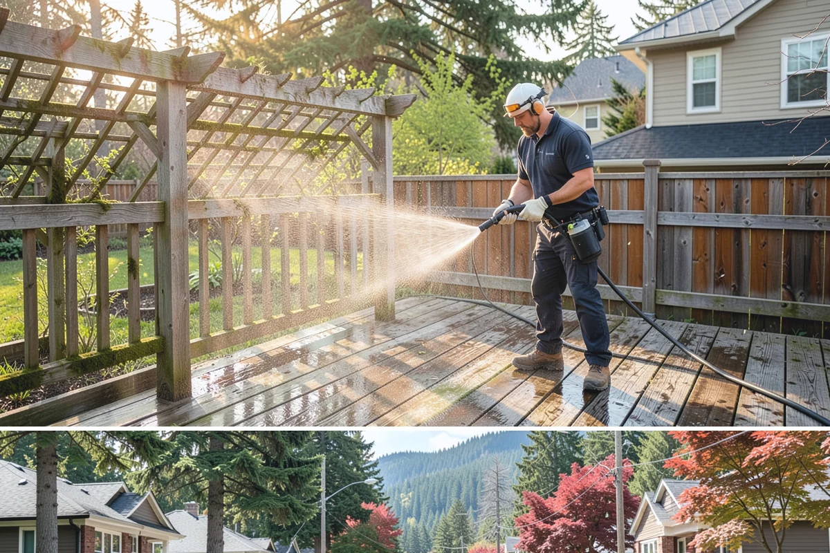Berry Stain Removal in Hunts Point, King County, WA - Address berry staining in late summer through fall when berries ripen and drop most heavily onto surfaces below.