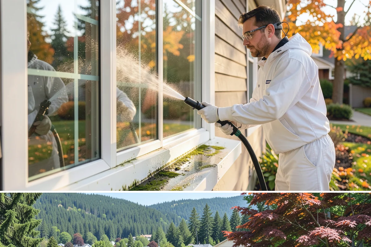 Berry Stain Removal in Index, Snohomish County, WA - Address berry staining in late summer through fall when berries ripen and drop most heavily onto surfaces below.