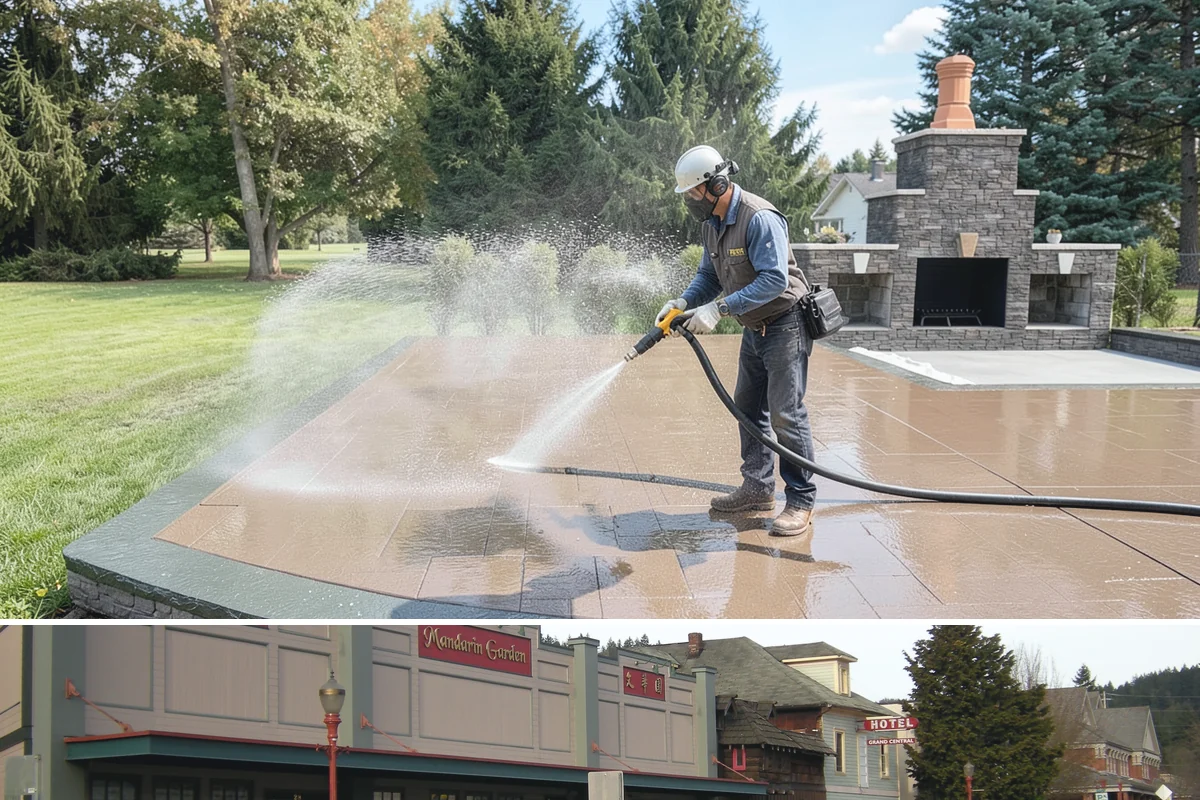 Berry Stain Removal in Issaquah, King County, WA - Address berry staining in late summer through fall when berries ripen and drop most heavily onto surfaces below.