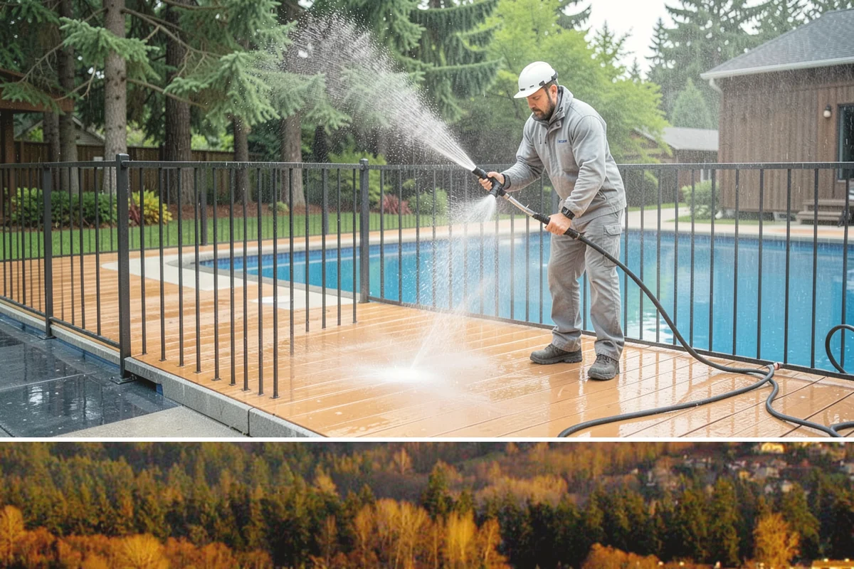 Berry Stain Removal in Kenmore, King County, WA - Address berry staining in late summer through fall when berries ripen and drop most heavily onto surfaces below.