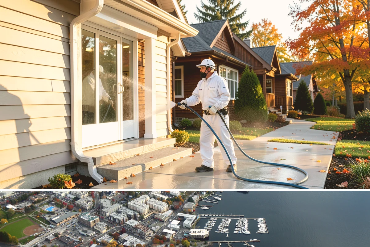 Berry Stain Removal in Kirkland, King County, WA - Address berry staining in late summer through fall when berries ripen and drop most heavily onto surfaces below.
