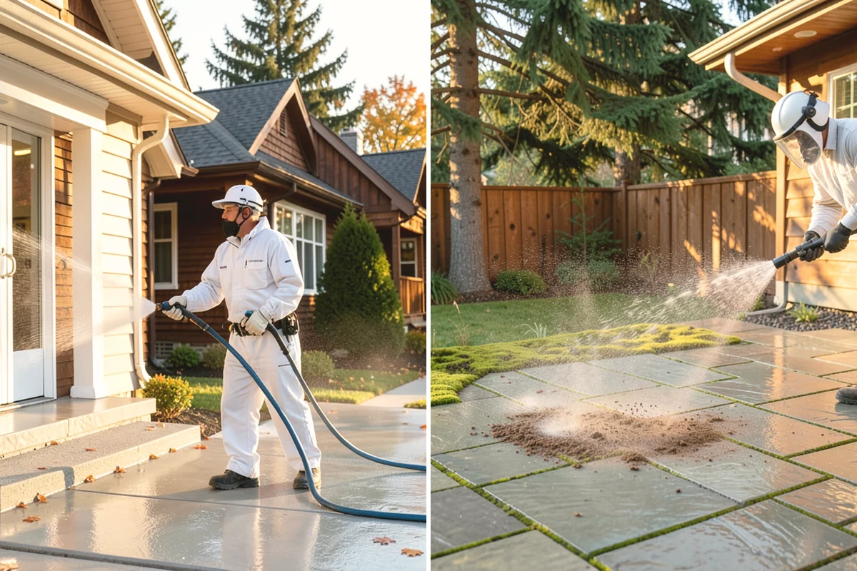 Berry Stain Removal in La Conner, Skagit County, WA - Assess the berry staining and the affected material