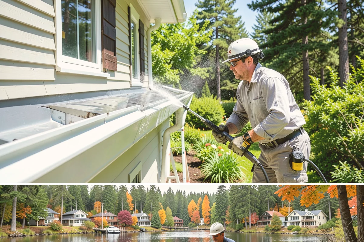 Berry Stain Removal in La Conner, Skagit County, WA - Address berry staining in late summer through fall when berries ripen and drop most heavily onto surfaces below.