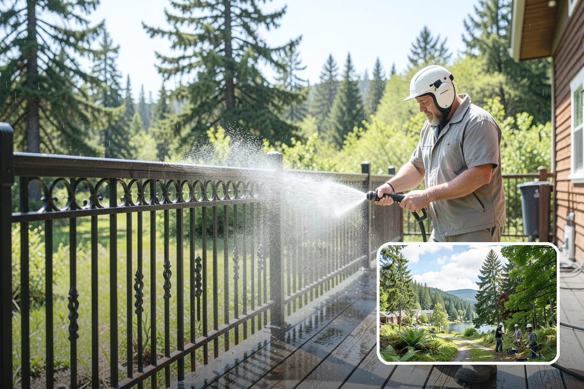 Berry Stain Removal in Lake Forest Park, King County, WA - Lifts stubborn purple and red berry pigment