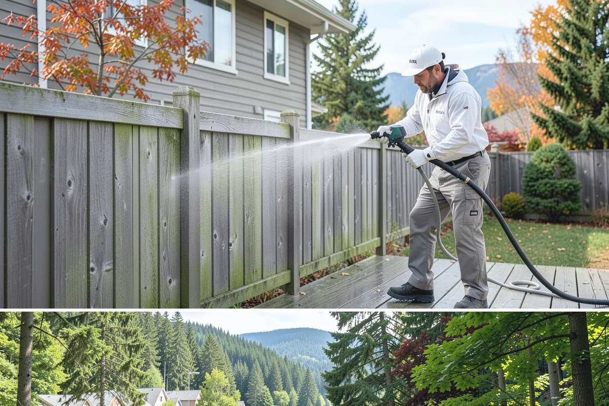 Berry Stain Removal in Lake Forest Park, King County, WA - Address berry staining in late summer through fall when berries ripen and drop most heavily onto surfaces below.