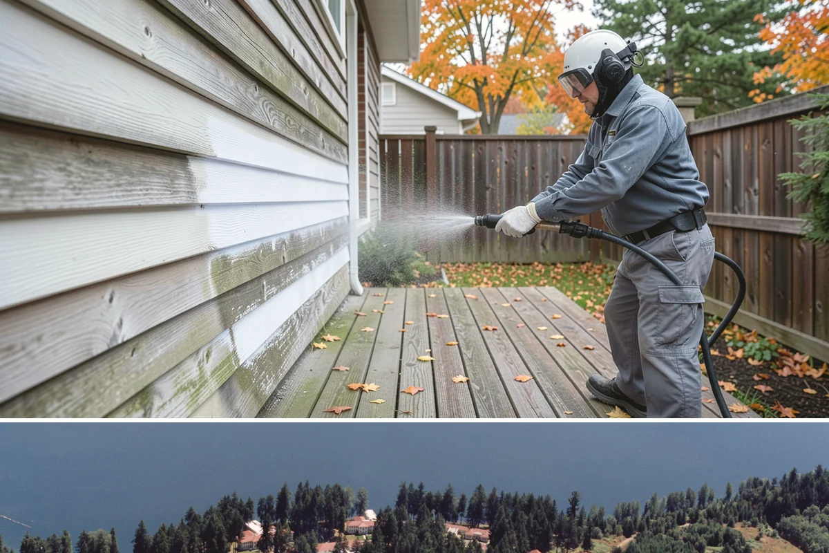 Berry Stain Removal in Lakewood, Pierce County, WA - Address berry staining in late summer through fall when berries ripen and drop most heavily onto surfaces below.